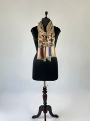 Pashmina Women's Handloom Kani Stole