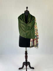 Pashmina Women's Handloom Kani Stole