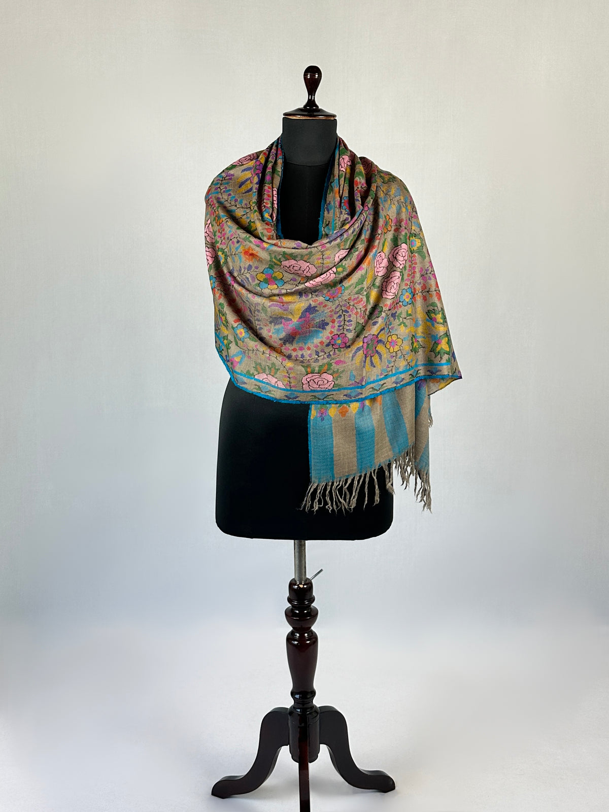 Pashmina Women's Handloom Kani Stole