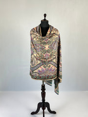 Pashmina Women's Handloom Kalamkari Shawl