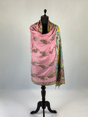 Women's Handloom Kani Shawl