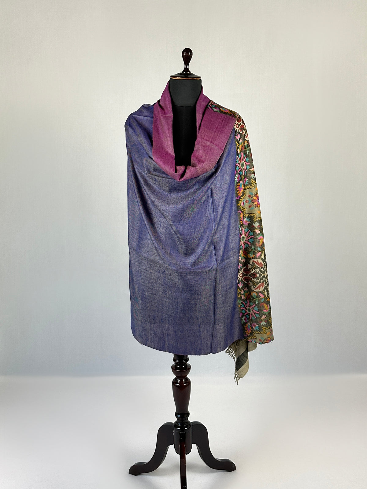 Pashmina Women's Handloom Kani Shawl