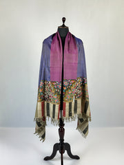 Pashmina Women's Handloom Kani Shawl