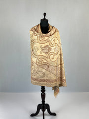 Pashmina Unisex Handloom Kalamkari Shawl