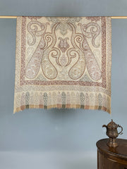 Pashmina Unisex Handloom Kalamkari Shawl