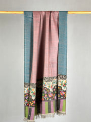 Pashmina Women's Handloom Kani Shawl