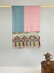 Pashmina Women's Handloom Kani Shawl