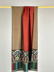 Pashmina Women's Handloom Kani Shawl