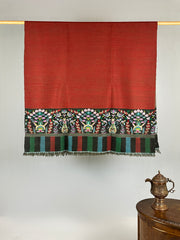 Pashmina Women's Handloom Kani Shawl