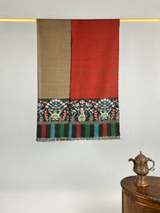 Pashmina Women's Handloom Kani Shawl