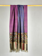 Pashmina Women's Handloom Kani Shawl