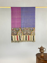 Pashmina Women's Handloom Kani Shawl