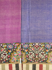 Pashmina Women's Handloom Kani Shawl