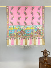 Women's Handloom Kani Shawl