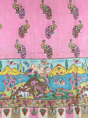 Women's Handloom Kani Shawl
