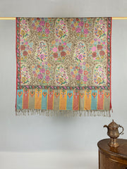 Pashmina Women's Handloom Kani Shawl