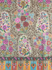 Pashmina Women's Handloom Kani Shawl