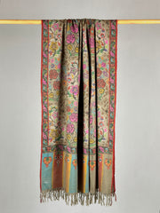 Pashmina Women's Handloom Kani Shawl