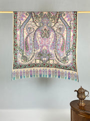 Pashmina Women's Handloom Kalamkari Shawl