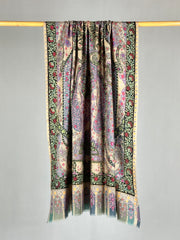 Pashmina Women's Handloom Kalamkari Shawl