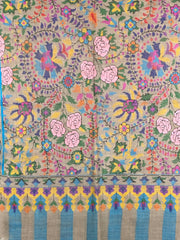 Pashmina Women's Handloom Kani Stole