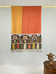 Pashmina Women's Handloom Kani Shawl
