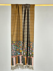 Pashmina Women's Handloom Kani Shawl