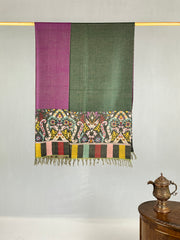 Pashmina Women's Handloom Kani Shawl