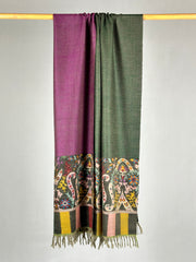 Pashmina Women's Handloom Kani Shawl