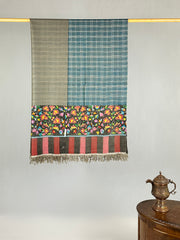 Pashmina Women's Handloom Kani Shawl