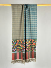 Pashmina Women's Handloom Kani Shawl