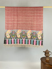 Pashmina Women's Handloom Kani Shawl