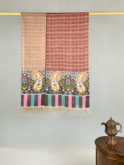 Pashmina Women's Handloom Kani Shawl