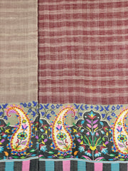 Pashmina Women's Handloom Kani Shawl