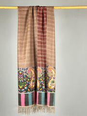 Pashmina Women's Handloom Kani Shawl