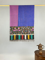 Pashmina Women's Handloom Kani Shawl