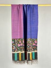 Pashmina Women's Handloom Kani Shawl