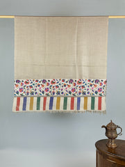Pashmina Women's Handloom Kani Shawl