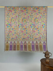 Pashmina Unisex Handloom Kani Shawl