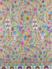 Pashmina Unisex Handloom Kani Shawl