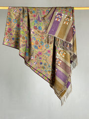 Pashmina Unisex Handloom Kani Shawl