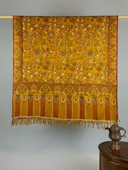 Pashmina Unisex Handloom Kani Shawl