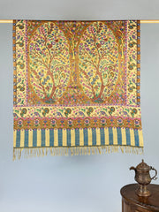 Pashmina Women's Handloom Kani Shawl