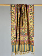 Pashmina Women's Handloom Kani Shawl