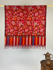 Pashmina Women's Handloom Kani Shawl