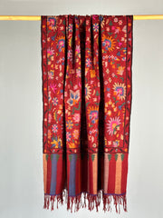 Pashmina Women's Handloom Kani Shawl