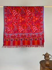 Pashmina Women's Handloom Kani Shawl