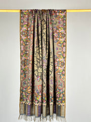 Women's Handloom Kani Shawl