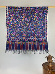 Pashmina Women's Handloom Kani Shawl