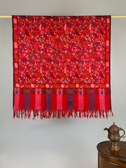 Pashmina Women's Handloom Kani Shawl